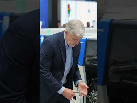 Discover the Auto Setting Feeder at Productronica 2023 with Peter Barber