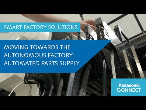 Moving towards the Autonomous Factory: Automated Parts Supply
