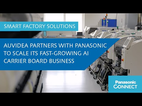 AI made in Bavaria: Auvidea partners with Panasonic to scale its AI carrier board business