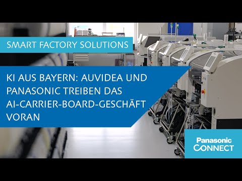KI aus Bayern Wie die Partnerschaft zwischen Auvidea und Panasonic das AI Carrier Board Geschäft vo