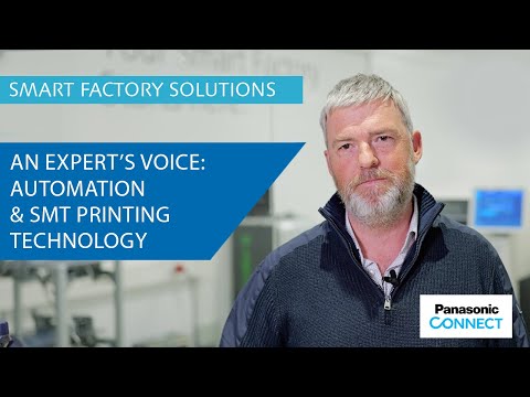 An expert's voice: Automation & SMT Printing Technology