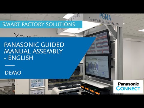 Panasonic Guided Manual Assembly   English