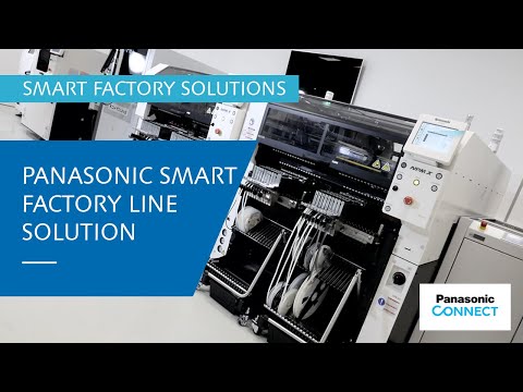 Panasonic Smart Factory Line Solution