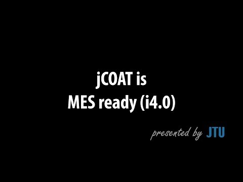 JTU - MES Ready (i4.0) Conformal Coating Machine