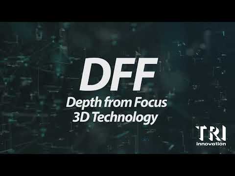 TRI Depth From Focus (DFF) 3D Technology