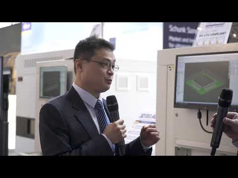 2021 productronica interview with Tom Tu, TRI's Sales Manager