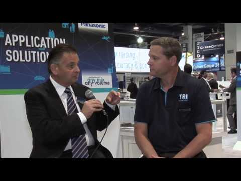 2016 APEX interview with Steve Marks about TRI PanaCIM Solutions