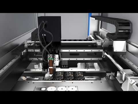 GKG Multi-function High Speed Dispenser - D-Sniper